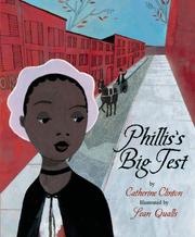 Cover of: Phillis's Big Test by Catherine Clinton