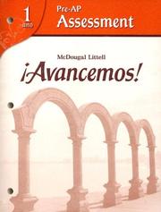 Cover of: Pre-AP Assessment: Avancemos! 1 Uno