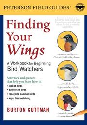 Cover of: Finding Your Wings: A Workbook for Beginning Bird Watchers (Peterson Field Guides)