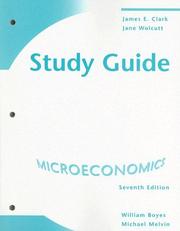 Cover of: Economics Study Guide Micro 7th Edition