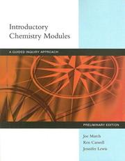 Front cover of Pogil Prep Chemistry Prelim by Unknown