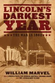 Cover of: Lincoln's Darkest Year: The War in 1862