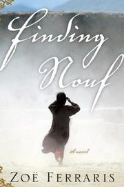 Finding Nouf by Zoë Ferraris