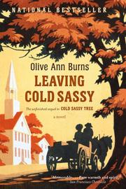 Cover of: Leaving Cold Sassy