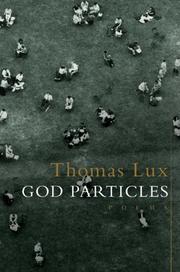 Cover of: God Particles: Poems