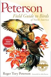 Cover of: Peterson Field Guide to Birds of North America by Roger Tory Peterson