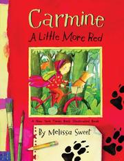 Cover of: Carmine: A Little More Red