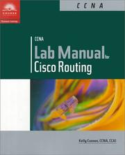Cover of: CCNA Lab Manual for Cisco Routing | Cannon