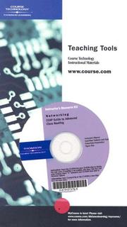Cover of: Teaching Tools-Course Technology Instructional Materials with CDROM