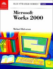 Cover of: Microsoft Works 2000 - Illustrated Complete