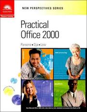 Cover of: Practical Office 2000 by June Jamrich Parsons, Dan Oja, Stephanie Low