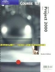 Cover of: Course ILT: Microsoft Project 2000 by Course Technology, Course Technology