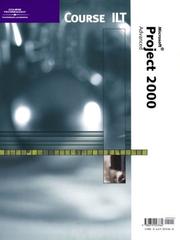 Cover of: Course ILT: Microsoft Project 2000: Advanced