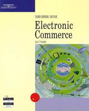 Cover of: Electronic Commerce
