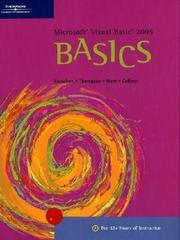 Cover of: Microsoft Visual Basic .NET BASICS (Basics (Thompson Learning)) by Todd Knowlton, Thompson, Alfred., Stephen Collings