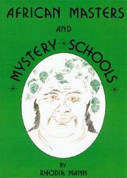 Cover of: African Masters & Mystery Schools