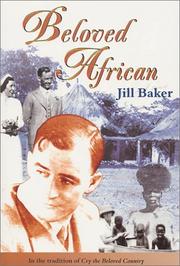Cover of: Beloved African by Jill Baker
