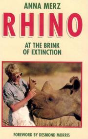 Cover of: Rhino at the Brink of Extinction