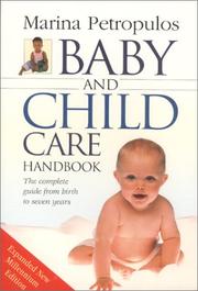 Baby and Child Care Handbook by Marina Petropulos