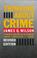 Cover of: Thinking about crime