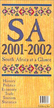 Cover of: South Africa at a Glance by Rex Gibson, George Trail, Richard Steyn, Harvey Tyson