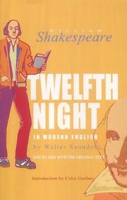 Cover of: Shakespeare's "Twelfth Night, or What You Will" by William Shakespeare