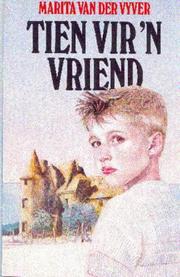 Cover of: Tien Vir 'n Vriend: (11-14)