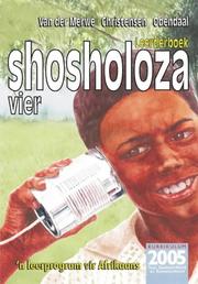 Cover of: Shosholoza Vier