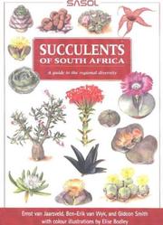 Cover of: Succulents of South Africa