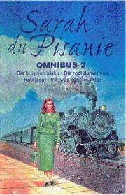 Cover of: Sarah Du Pisanie Omnibus 3 by Sarah du Pisanie