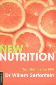 Cover of: New Nutrition