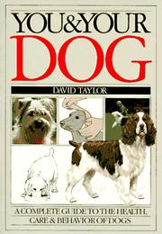 Cover of: You & your dog
