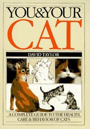 You & Your Cat by David Taylor D.V.M.