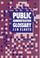 Cover of: Public Administration Glossary