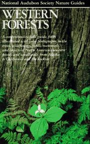 Cover of: Western forests by Stephen Whitney