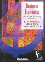 Cover of: Business Economics: An Active Learning Approach (Babs)
