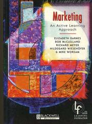 Cover of: Marketing: An Active Learning Approach (BA in Business Studies)