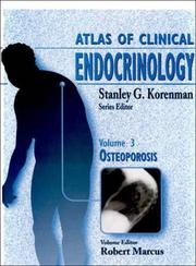 Cover of: Osteoporosis (Atlas of Clinical Endocrinology, 3)