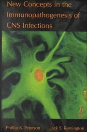 Cover of: New Concepts in the Immunopathogenesis of Cns Infections