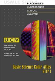 Cover of: Blackwell's Step 1 Underground Clinical Vignettes (Blackwell's Underground Clinical Vignettes ( Ucv's).)