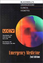 Cover of: Underground Clinical Vignettes Set of 9 (Internal Medicine Vol. 1, Internal Medicine Vol. 2, Ob/Gyn, Surgery, Pediatrics, Psychiatry, Neurology, Emergency Medicine and Color Atlas)