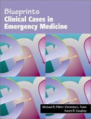 Cover of: Blueprints Clinical Cases in Emergency Medicine (Blueprints Clinical Cases)