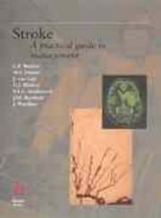 Cover of: Stroke by Charles Warlow, J. Bamford, Martin Dennis, Graeme Hankey, Peter Sandercock, J. Van Gijn, J. Wardlaw