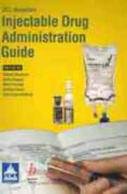 Ucl Hospitals Injectable Drug Administration Guide by Simon Badcott