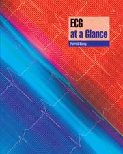 Cover of: ECG at a Glance (At a Glance) by Patrick Davey