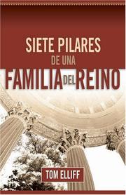 Cover of: Siete Pilares De Una Familia Del Reino (de una Familia del Rino)