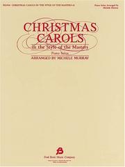 Cover of: Christmas Carols in the Style of the Masters, Vol. 2