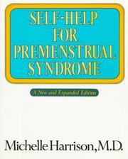 Cover of: Self-Help for Premenstrual Syndrome ([I diamanti dell'arti ; 13])