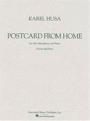 Cover of: Karel Husa - Postcard from Home by Husa Karel
