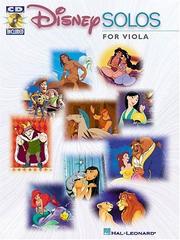 Cover of: Disney Solos
